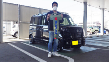 ご納車おめでとうございます！
